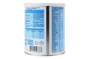 Смесь молочная сухая для детей от рождения 1 Opti Formula Malutka ж/б 400г