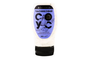 Соус Чесночный Ascania п/бут 305г