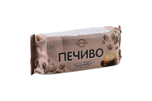 Печиво цукрове з ароматом капучино До чаю Sweet melodies м/у 185г