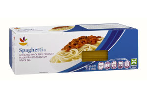 Ahold Spaghetti Macaroni