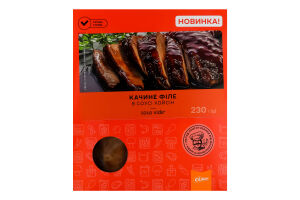 Качине філе в соусі Хойсин сувід