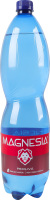 Вода минеральная сильногазированная природная столовая средней минерализации Magnesia п/бут 1.5л