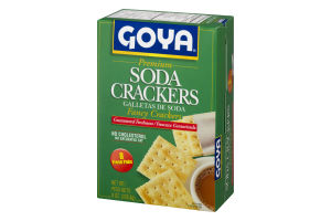 Goya Soda Crackers - 9 PK