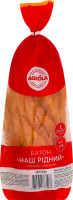 Батон нарізний Наш рідний Agrola м/у 350г