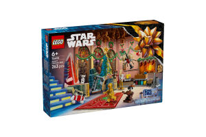 Конструктор для детей от 6лет №75418 Advent calendar 2025 Star Wars Lego 263эл
