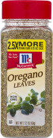 McCormick Oregano Leaves