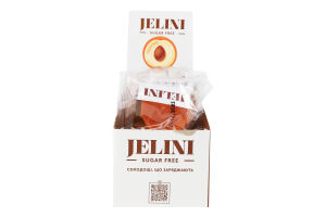 Мармелад желейный со вкусом персика Jelini м/у 30г