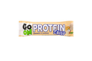 Батончик глазированный с печеньем и кокосом Protein Go On Nutrition м/у 45г