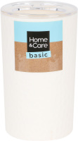 Стакан д/зубн щіток Home&Care Basic білий 987673