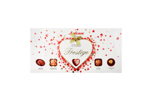 Конфеты шоколадные ассорти Prestige Любімов к/у 286г
