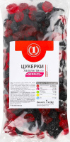 Цукерки желейні Berries ТМ "1" кг