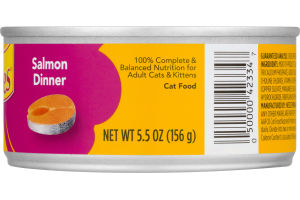 Purina Friskies Pate Salmon Dinner