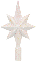 Верхівка новорічна Зірка луска 20,5*13см КМ