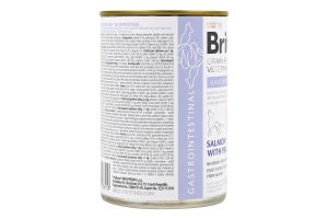Корм консервований повнораціонний дієтичний для собак Gastrointestinal Brit з/б 400г