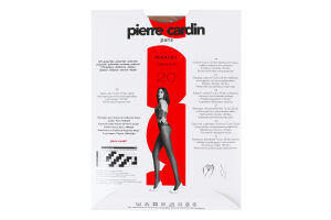 Колготки жіночі Pierre Cardin Toulon 20den 4 visone