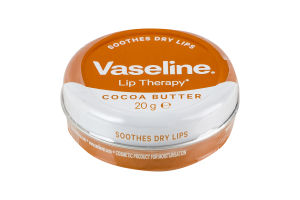 Бальзам для губ з какао-маслом Vaseline 20г