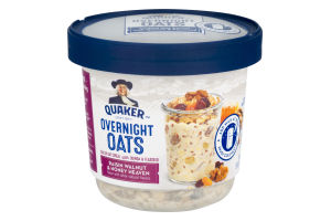 Quaker Overnight Oats Raisin Walnut & Honey Heaven