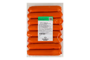 Сосиски вареные Антошка Козацька ферма 1с кг