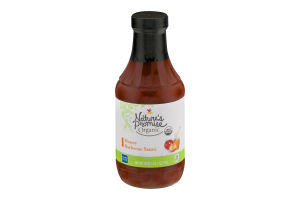 Nature's Promise Organic Honey Barbecue Sauce