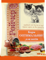 Корм сухой полнорационный для котов Оптимальный Ройчер м/у 400г