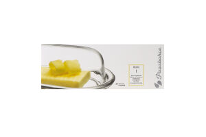 Маслянка с кришкой Basic Pasabahce 98402