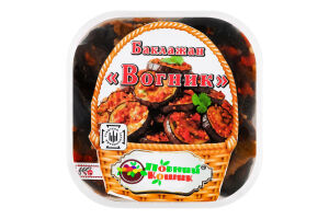 Баклажан Огонек Повний Кошик ведро 400г