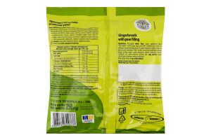 Пряники с начинкой со вкусом груши Київхліб м/у 250г