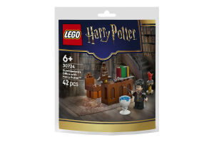 Конструктор для дітей від 6років №30724 Dumbledore`s office with Harry Potter Harry Potter Lego 42ел