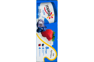 Yoplait Light Fat Free Yogurt Variety Pack - 8 CT