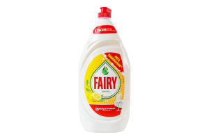 Средство для мытья посуды Лимон Fairy 1.35л