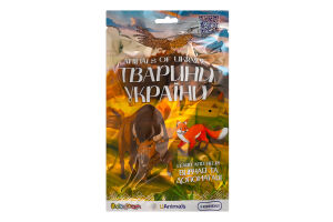 Стретч-іграшка Тварини України #Sbabam