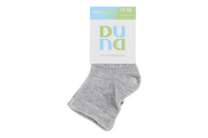 Шкарпетки дитячі Duna 4710 світло-сірий р.10-12