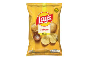 Чипсы картофельные С солью Lay's м/у 120г