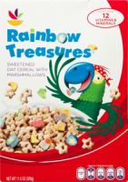 Ahold Rainbow Treasures Cereal