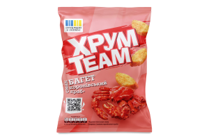 Сухарики Королевский краб Багет ХрумTeam м/у 55г