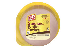 Oscar Mayer Smoked White Turkey
