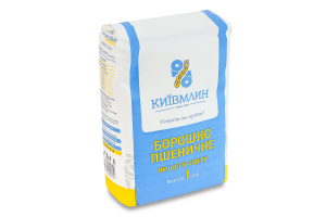 Борошно пшеничне Київмлин в/с м/у 1кг