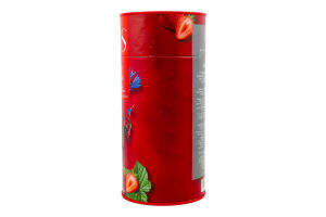 Чай Lovely Souvenir чорний та зелений 90г тубус Tess