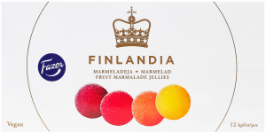 Цукерки желейні Finlandia Fazer к/у 260г