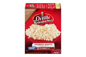 Orville Redenbacher's Gourmet Popping Corn Tender White - 12 CT