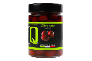 Оливки Quattrociocchi чорні