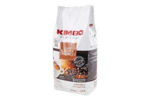 Кава натуральна смажена в зернах Crema Classico Kimbo м/у 1кг