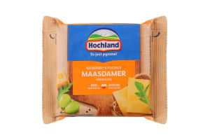 Сыр плавленый 40% ломтики с Маасдамом Hochland м/у 130г