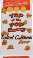 Попкорн для мікрохвильовоі печі зі смаком солона карам"(Salted Caramel/100 g) (6*15=90)