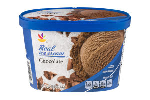 Ahold Real Ice Cream Chocolate