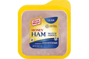 Oscar Mayer Honey Ham Water Added Lean