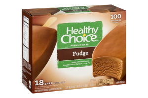 Healthy Choice Premium Bars Fudge - 18 CT