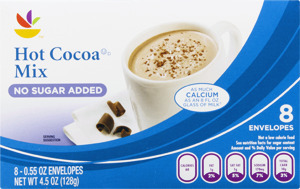 Ahold Hot Cocoa Mix No Sugar Added - 8 CT