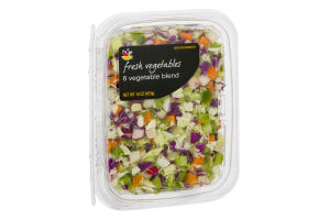 Ahold Fresh Vegetables 8 Vegetable Blend