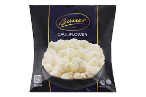 Капуста цветная быстрозамороженная Bauer м/у 400г